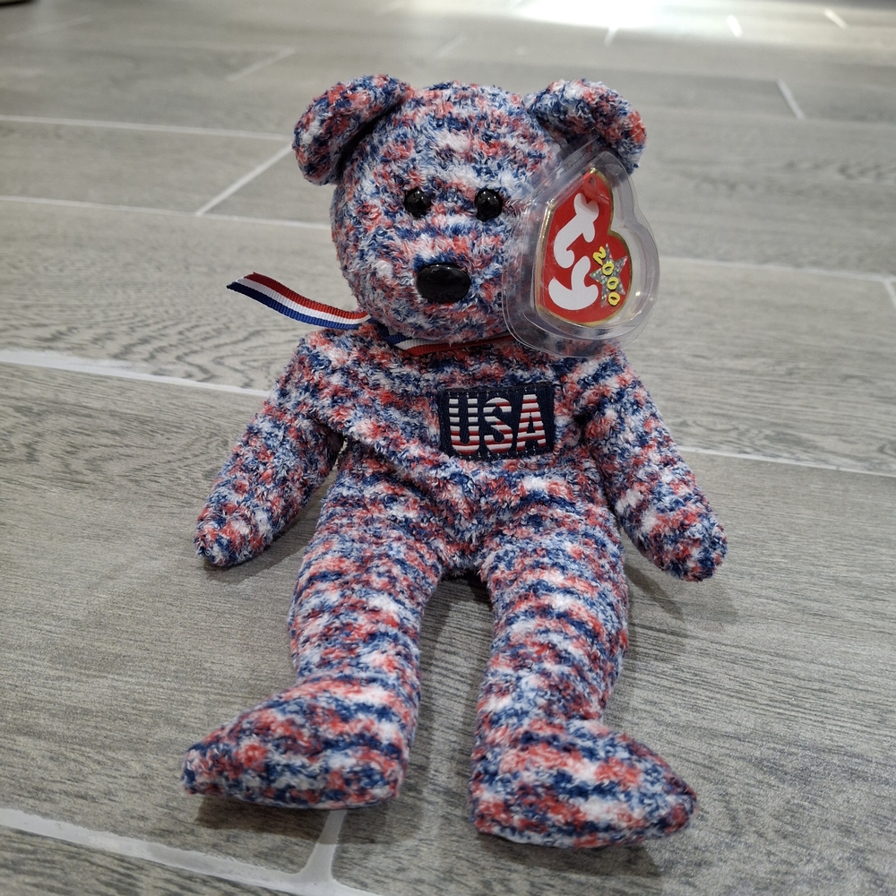Beanie Babies USA 2000 - Picture 2 of 6